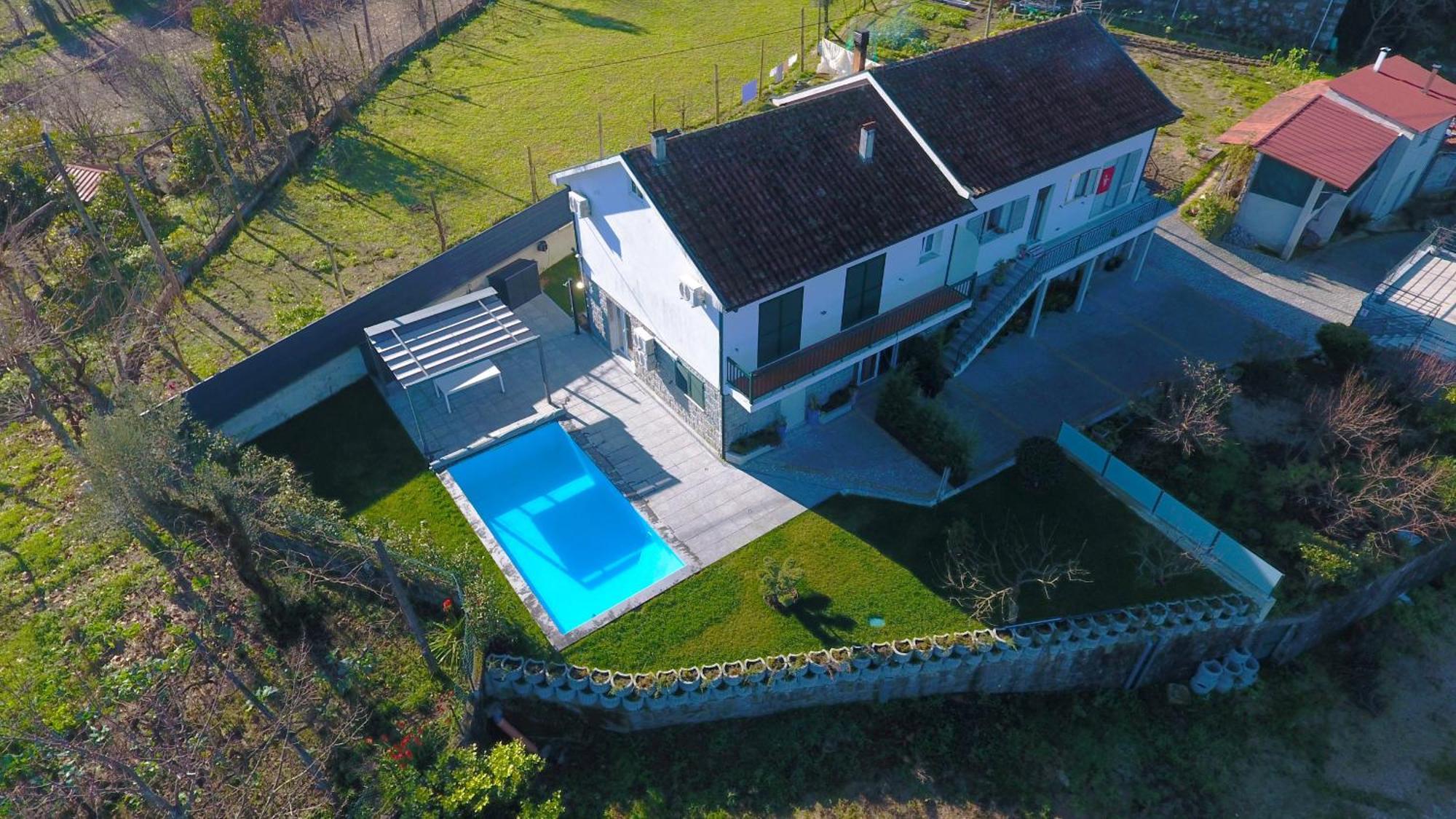 Casa Bela Vista By Geres Casas Villa ภายนอก รูปภาพ